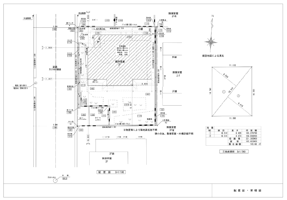 配置図