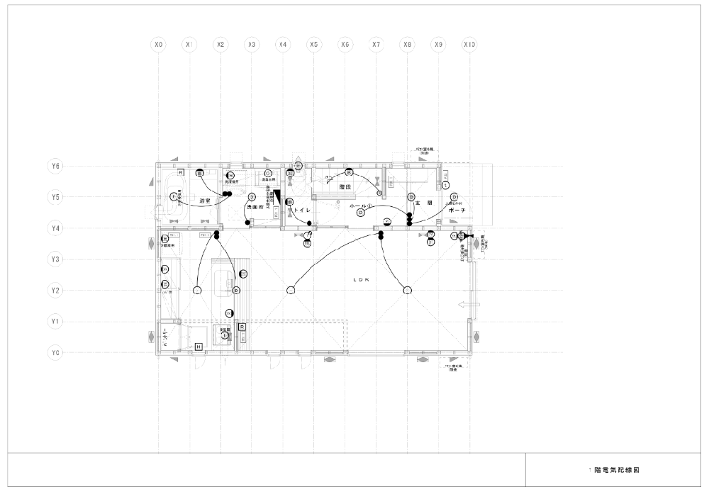 電気配線図