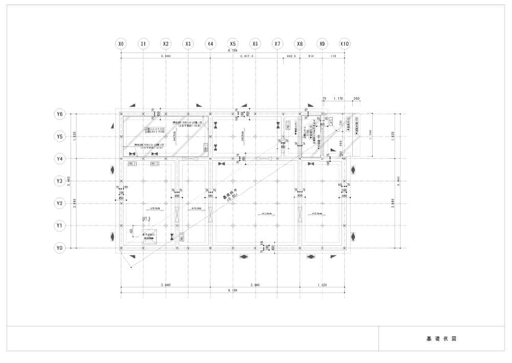 基礎伏図